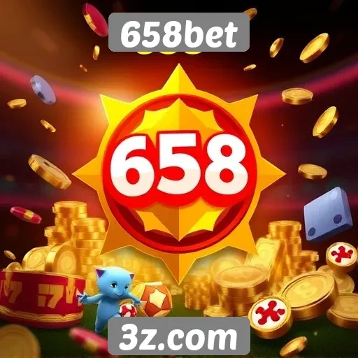 Como funciona o sistema de bônus na 658bet