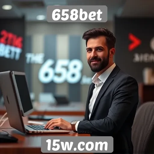 Atendimento ao cliente no 658bet