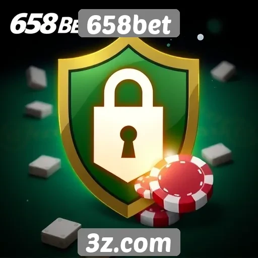 Segurança e proteção dos dados no 658bet