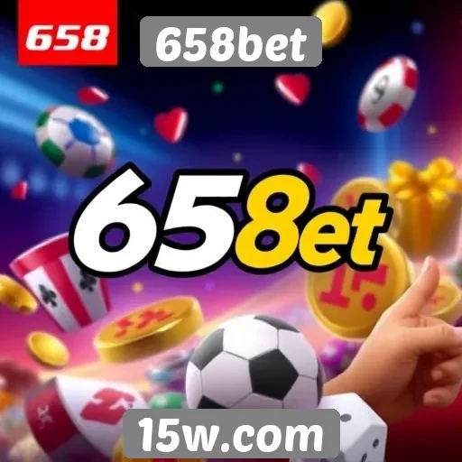 Análise do catálogo de jogos disponíveis no 658bet
