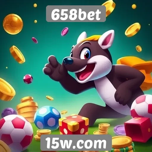 Análise dos jogos disponíveis no site 658bet