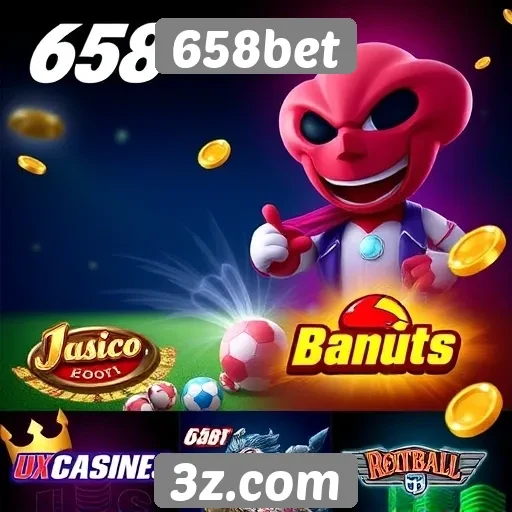 Comparação de jogos disponíveis no 658bet