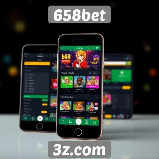 Usabilidade do site 658bet em dispositivos móveis