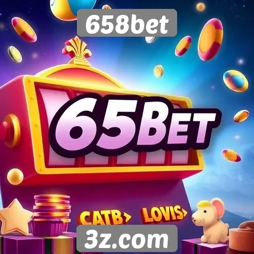 Novos slots e jogos disponíveis no 658bet