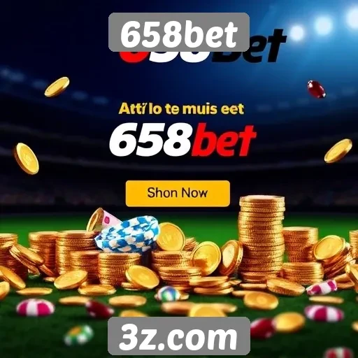Promoções e bônus oferecidos pelo 658bet
