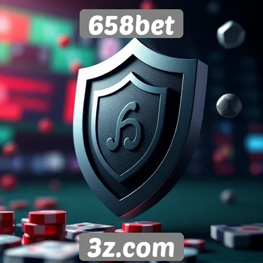 Análise de segurança do site 658bet