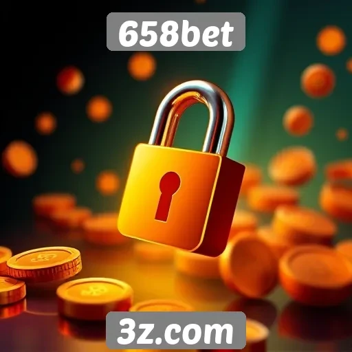 Recursos de segurança no site 658bet