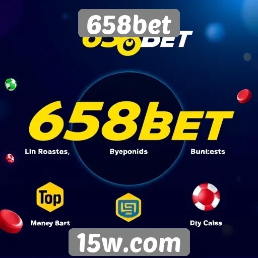 Avaliação das funcionalidades do site 658bet