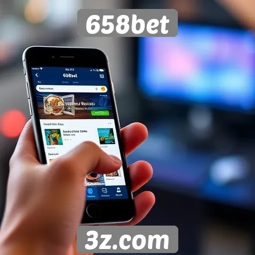 Experiência do usuário no 658bet em dispositivos móveis